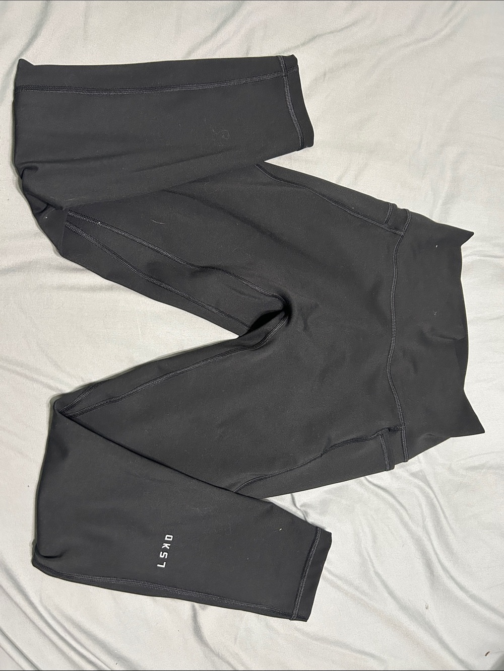 Black LSKD High-Waist Leggings